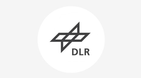 Grafik mit dem Logo des DLR (Deutsches Zentrum für Luft- und Raumfahrt) 
