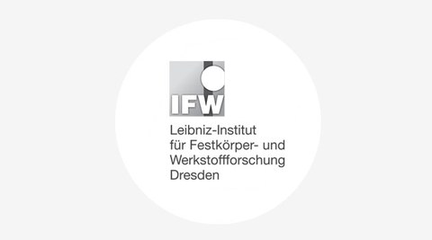 Grafik mit dem Logo des Leibniz Institut für Festkörper- und Werkstoffforschung