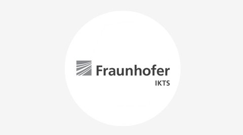 Grafik mit dem Logo des Fraunhofer-Institut für Keramische Technologien und Systeme IKTS