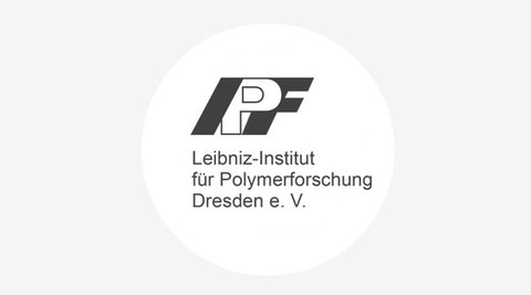 Grafik mit dem Logo des Leibniz-Institut für Polymerforschung Dresden e.V.