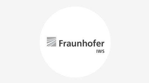 Grafik mit dem Logo des Fraunhofer-Institut für Werkstoff- und Strahltechnik IWS