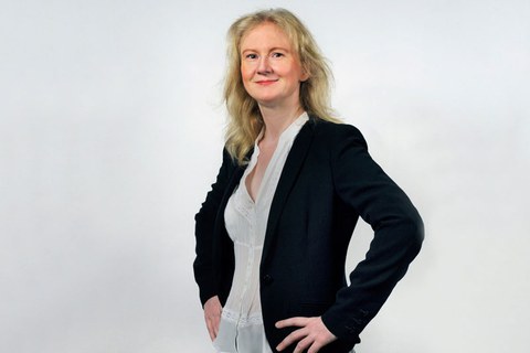 Foto von Frau Professorin Cornelia Breitkopf 