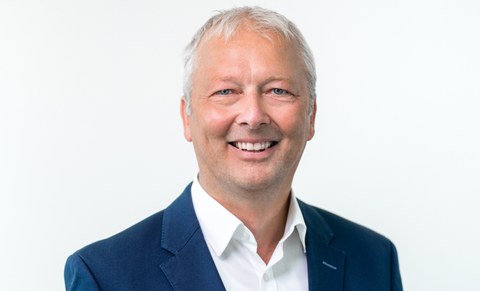 Porträtfoto von Professor Clemens Felsmann