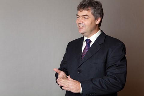 Porträtfoto von Professor Hans-Peter Wiesmann