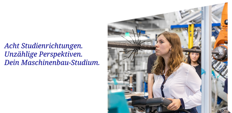 Maschinenbau studieren. Auf dem Bild ist Maschinenbau-Student zu sehen, der im Maschinenbau Studium ein praktisches und forschungsnahes Studium genießt und in der Studienrichtung Kraftfahrzeug- und Schienenfahrzeugtechnik Messungen an einem Auto vornimmt.