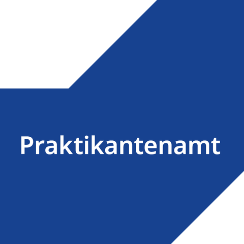 Auf dem Bild ist das Praktikanentenamt der Fakultät Maschinenwesen zu sehen