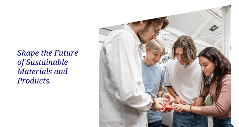Auf dem Bild sind Studierende im Studiengang Bioinspired Material and Fiber Systems for Medical and Lightweight Applications zu sehen