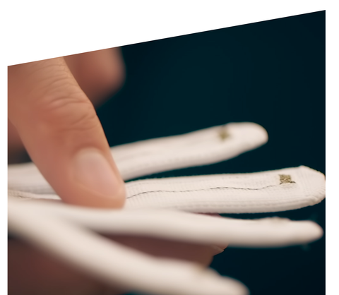 Auf dem Bild sind Studierende des Studiengangs Textilmaschinen und Textile Hochleistungswerkstofftechnik zu sehen