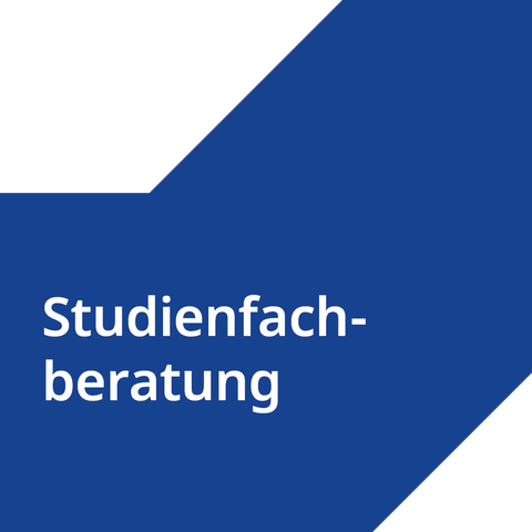 Auf dem Bild ist der Studienfachberatung der Fakultät Maschinenwesen zu sehen