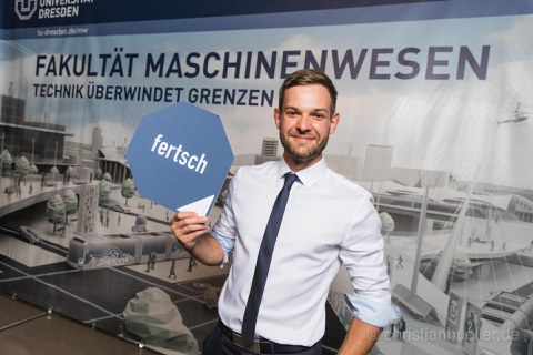 Das Foto wurde zum Tag der Fakultät Maschinenwesen 2019, am 29. Juni im Boulevardtheater Dresden aufgenommen.