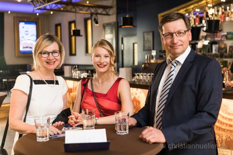 Das Foto wurde zum Tag der Fakultät Maschinenwesen 2019, am 29. Juni im Boulevardtheater Dresden aufgenommen.