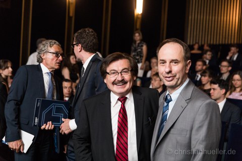 Das Foto wurde zum Tag der Fakultät Maschinenwesen 2019, am 29. Juni im Boulevardtheater Dresden aufgenommen.