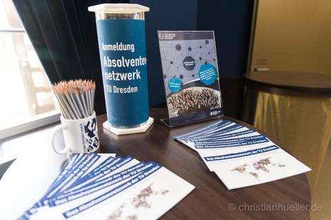 Das Foto wurde zum Tag der Fakultät Maschinenwesen 2019, am 29. Juni im Boulevardtheater Dresden aufgenommen.