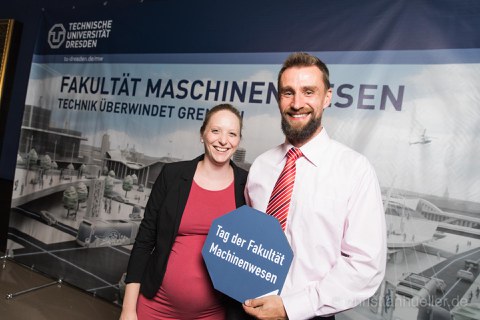 Das Foto wurde zum Tag der Fakultät Maschinenwesen 2019, am 29. Juni im Boulevardtheater Dresden aufgenommen.
