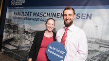 Das Foto wurde zum Tag der Fakultät Maschinenwesen 2019, am 29. Juni im Boulevardtheater Dresden aufgenommen.