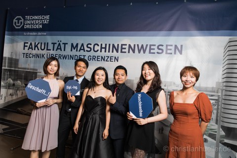 Das Foto wurde zum Tag der Fakultät Maschinenwesen 2019, am 29. Juni im Boulevardtheater Dresden aufgenommen.