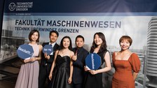 Das Foto wurde zum Tag der Fakultät Maschinenwesen 2019, am 29. Juni im Boulevardtheater Dresden aufgenommen.