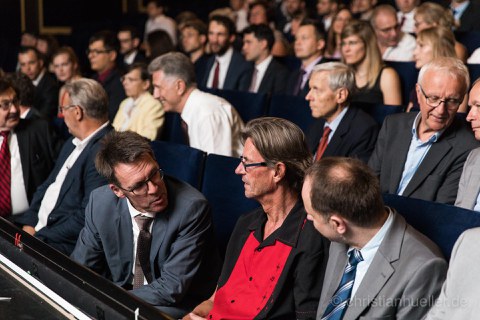 Das Foto wurde zum Tag der Fakultät Maschinenwesen 2019, am 29. Juni im Boulevardtheater Dresden aufgenommen.