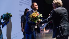 Das Foto wurde zum Tag der Fakultät Maschinenwesen 2019, am 29. Juni im Boulevardtheater Dresden aufgenommen.