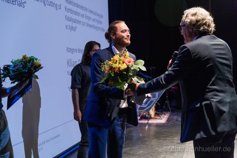 Das Foto wurde zum Tag der Fakultät Maschinenwesen 2019, am 29. Juni im Boulevardtheater Dresden aufgenommen.