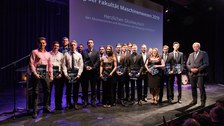 Das Foto wurde zum Tag der Fakultät Maschinenwesen 2019, am 29. Juni im Boulevardtheater Dresden aufgenommen.