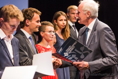 Das Foto wurde zum Tag der Fakultät Maschinenwesen 2019, am 29. Juni im Boulevardtheater Dresden aufgenommen.