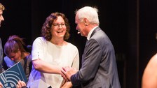 Das Foto wurde zum Tag der Fakultät Maschinenwesen 2019, am 29. Juni im Boulevardtheater Dresden aufgenommen.
