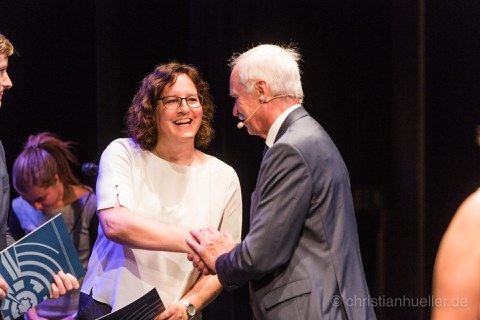 Das Foto wurde zum Tag der Fakultät Maschinenwesen 2019, am 29. Juni im Boulevardtheater Dresden aufgenommen.