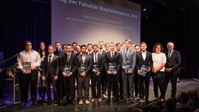 Das Foto wurde zum Tag der Fakultät Maschinenwesen 2019, am 29. Juni im Boulevardtheater Dresden aufgenommen.