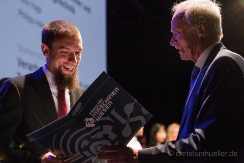 Das Foto wurde zum Tag der Fakultät Maschinenwesen 2019, am 29. Juni im Boulevardtheater Dresden aufgenommen.