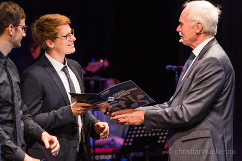 Das Foto wurde zum Tag der Fakultät Maschinenwesen 2019, am 29. Juni im Boulevardtheater Dresden aufgenommen.