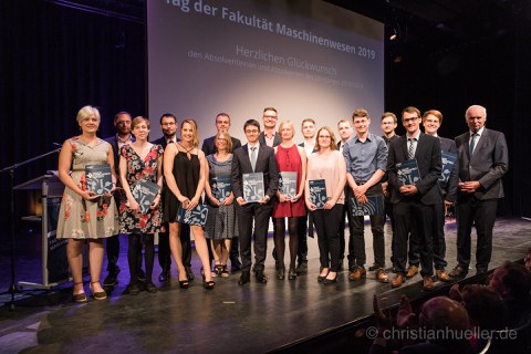 Das Foto wurde zum Tag der Fakultät Maschinenwesen 2019, am 29. Juni im Boulevardtheater Dresden aufgenommen.