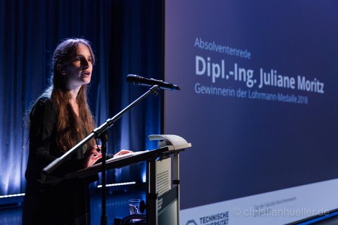 Das Foto wurde zum Tag der Fakultät Maschinenwesen 2019, am 29. Juni im Boulevardtheater Dresden aufgenommen.