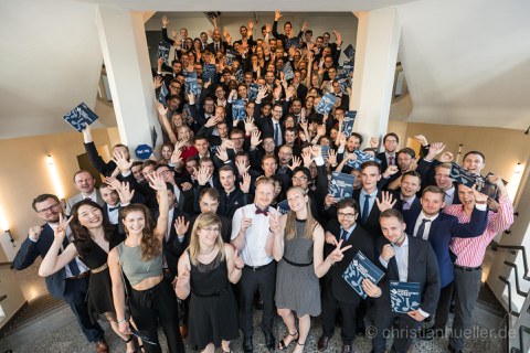 Das Foto wurde zum Tag der Fakultät Maschinenwesen 2019, am 29. Juni im Boulevardtheater Dresden aufgenommen.