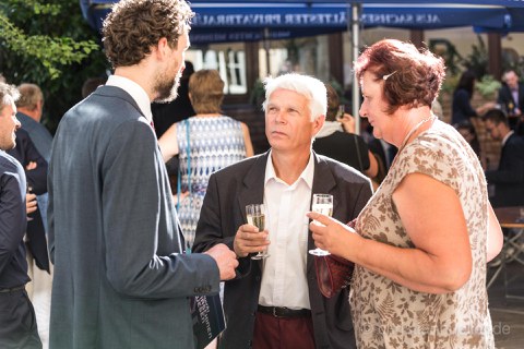 Das Foto wurde zum Tag der Fakultät Maschinenwesen 2019, am 29. Juni im Boulevardtheater Dresden aufgenommen.