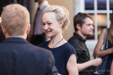 Das Foto wurde zum Tag der Fakultät Maschinenwesen 2019, am 29. Juni im Boulevardtheater Dresden aufgenommen.