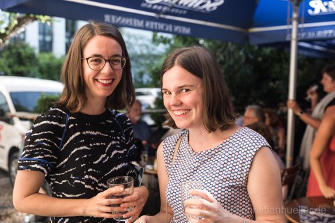 Das Foto wurde zum Tag der Fakultät Maschinenwesen 2019, am 29. Juni im Boulevardtheater Dresden aufgenommen.