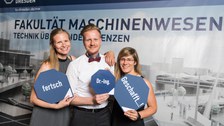 Das Foto wurde zum Tag der Fakultät Maschinenwesen 2019, am 29. Juni im Boulevardtheater Dresden aufgenommen.