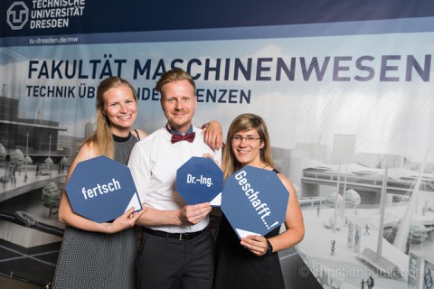 Das Foto wurde zum Tag der Fakultät Maschinenwesen 2019, am 29. Juni im Boulevardtheater Dresden aufgenommen.