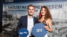 Das Foto wurde zum Tag der Fakultät Maschinenwesen 2019, am 29. Juni im Boulevardtheater Dresden aufgenommen.