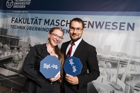 Das Foto wurde zum Tag der Fakultät Maschinenwesen 2019, am 29. Juni im Boulevardtheater Dresden aufgenommen.