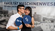 Das Foto wurde zum Tag der Fakultät Maschinenwesen 2019, am 29. Juni im Boulevardtheater Dresden aufgenommen.