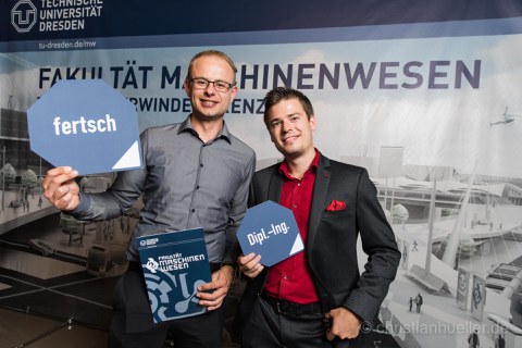 Das Foto wurde zum Tag der Fakultät Maschinenwesen 2019, am 29. Juni im Boulevardtheater Dresden aufgenommen.