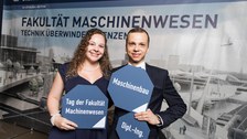 Das Foto wurde zum Tag der Fakultät Maschinenwesen 2019, am 29. Juni im Boulevardtheater Dresden aufgenommen.