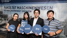 Das Foto wurde zum Tag der Fakultät Maschinenwesen 2019, am 29. Juni im Boulevardtheater Dresden aufgenommen.