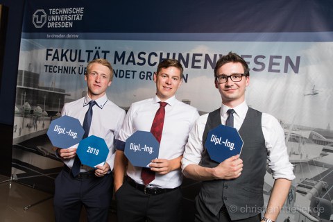Das Foto wurde zum Tag der Fakultät Maschinenwesen 2019, am 29. Juni im Boulevardtheater Dresden aufgenommen.