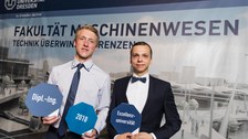 Das Foto wurde zum Tag der Fakultät Maschinenwesen 2019, am 29. Juni im Boulevardtheater Dresden aufgenommen.