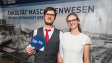 Das Foto wurde zum Tag der Fakultät Maschinenwesen 2019, am 29. Juni im Boulevardtheater Dresden aufgenommen.