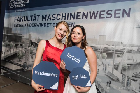 Das Foto wurde zum Tag der Fakultät Maschinenwesen 2019, am 29. Juni im Boulevardtheater Dresden aufgenommen.