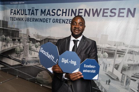 Das Foto wurde zum Tag der Fakultät Maschinenwesen 2019, am 29. Juni im Boulevardtheater Dresden aufgenommen.
